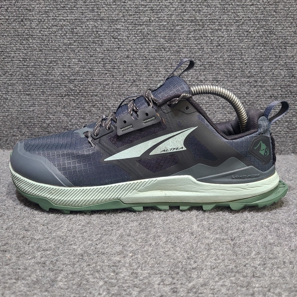 Altra Lone Peak 8 Shoes ALOA85ND020 Womens Blue Size 10 Trail Running Sneakers - Picture 11 of 15